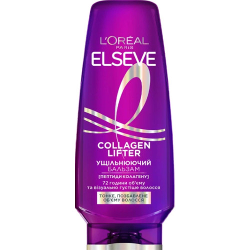 Бальзам для надання об'єму L'Oréal Paris Elseve Collagen Lifter 200 мл